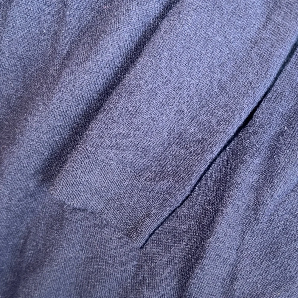 Ted Baker London Blue Sweater with Pearl Collar - Picture 5 of 9